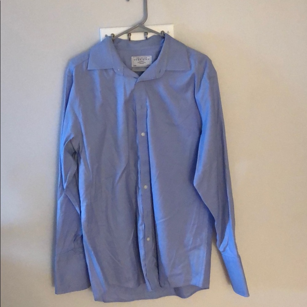 Charles Tyrwhitt men’s French cuff button down